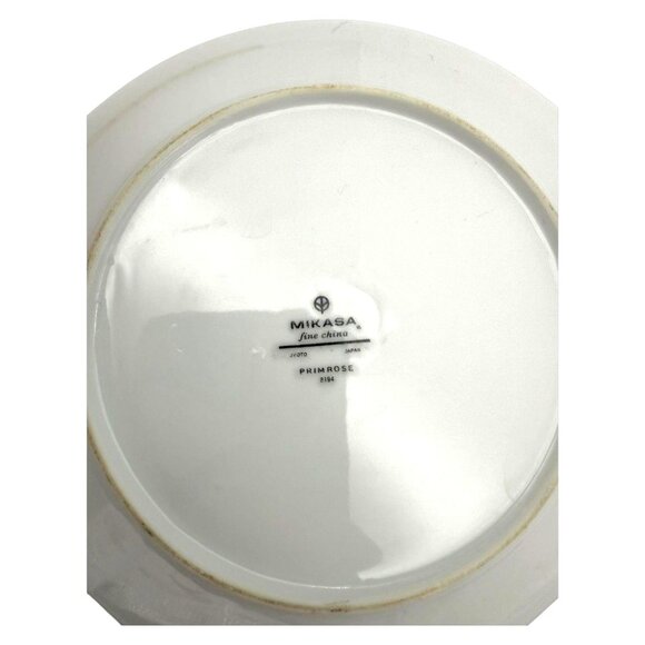 Mikasa Fine China 8194 Primrose Pattern Soup Bowl 7.5" Floral Design Elegant Tab - Picture 4 of 5